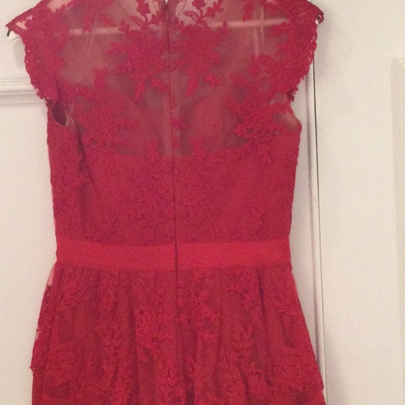 Marchesa Notte cocktail dress,knee length. Immaculate condition worn only twice. - Picture 3 of 5